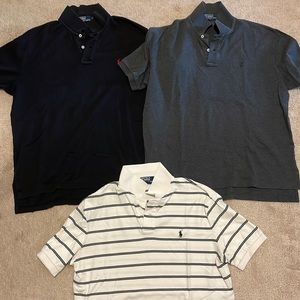 3 for 1 Mens Ralph Lauren polos